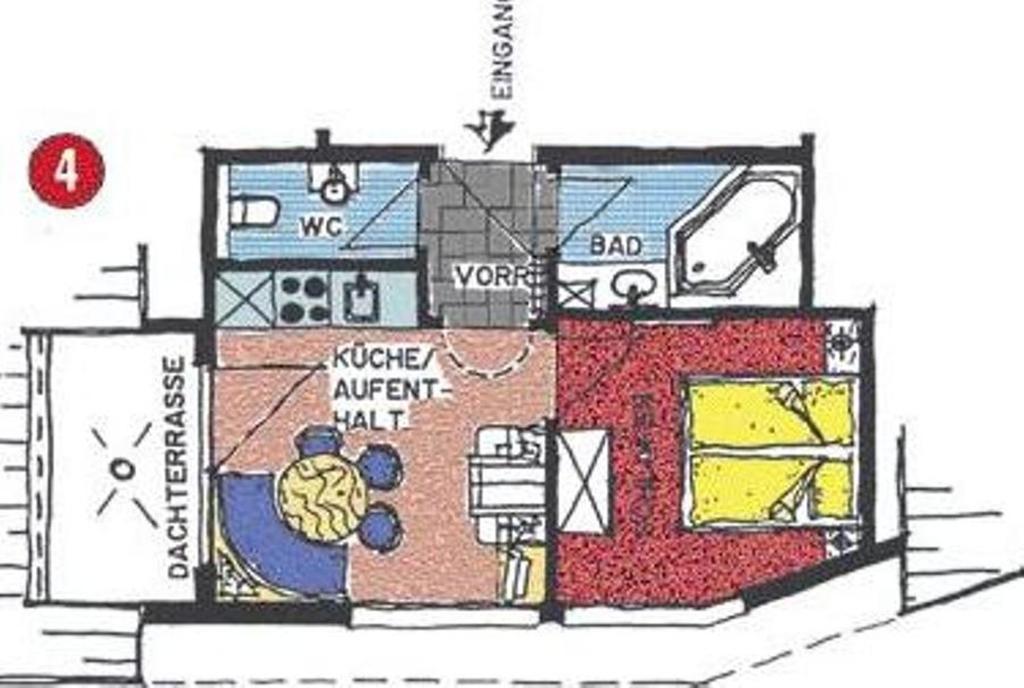 Appartement Laerchenhof ซัมเนาน์ ห้อง รูปภาพ