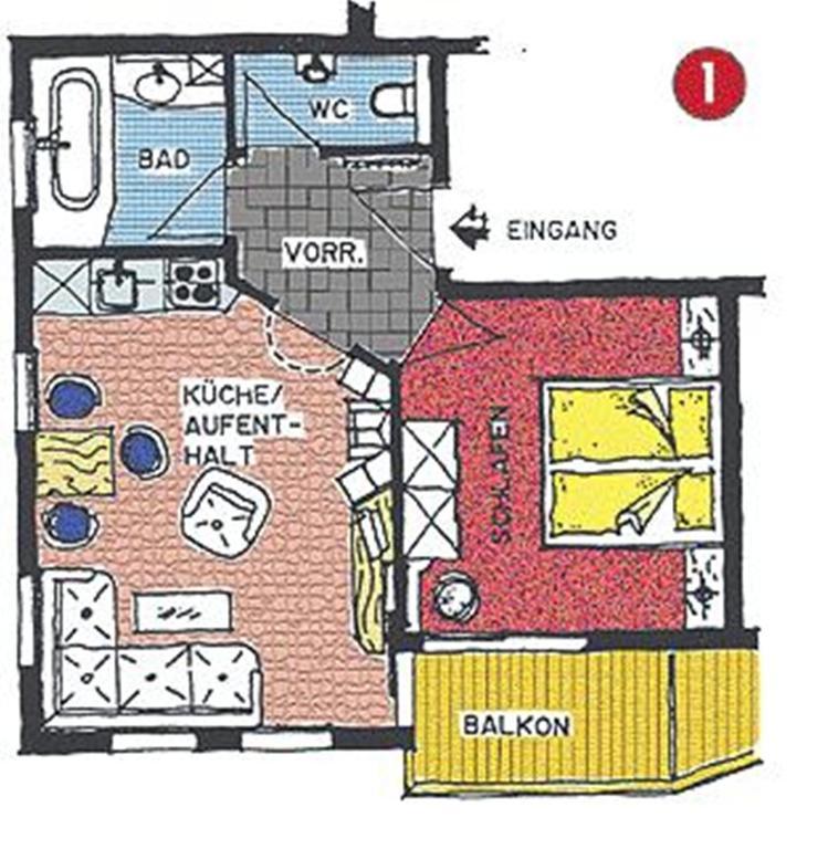 Appartement Laerchenhof ซัมเนาน์ ห้อง รูปภาพ
